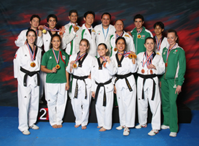 Taekwondo Team Photo